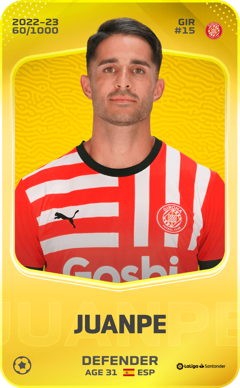 Juanpe 2022-23 • Limited 60/1000