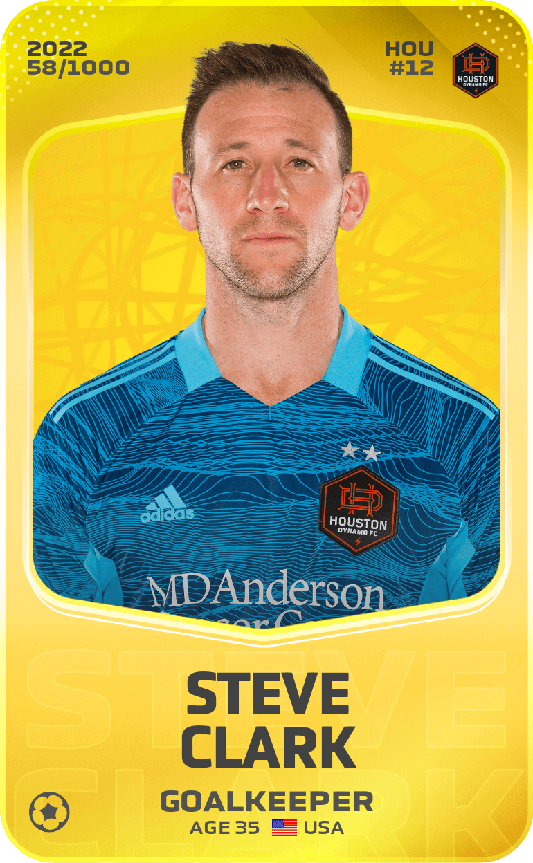 Steve Clark 2022-23 • Limited 58/1000