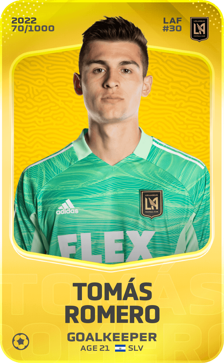 Tomás Romero 2022-23 • Limited 70/1000