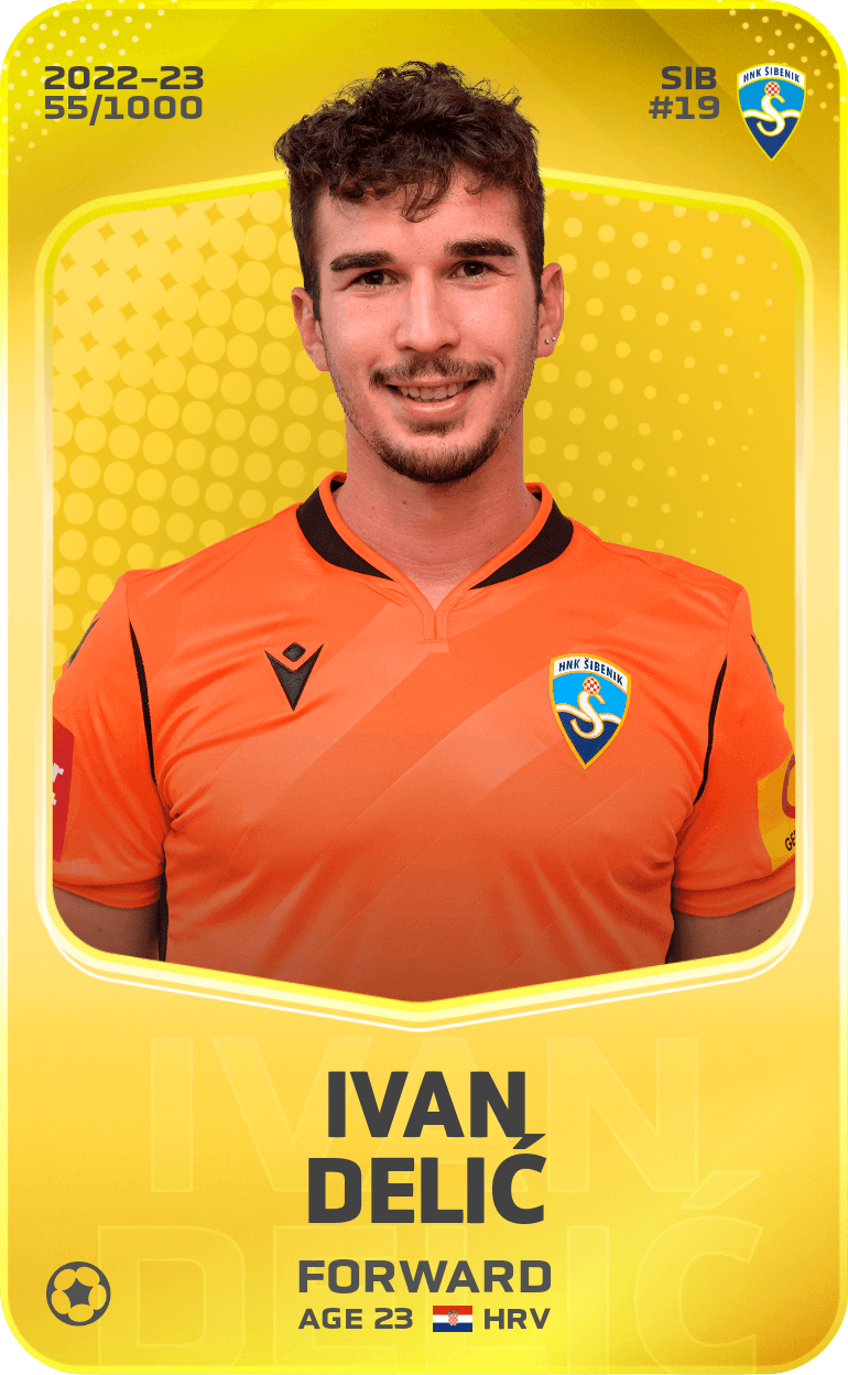 Ivan Delić 2022-23 • Limited 55/1000