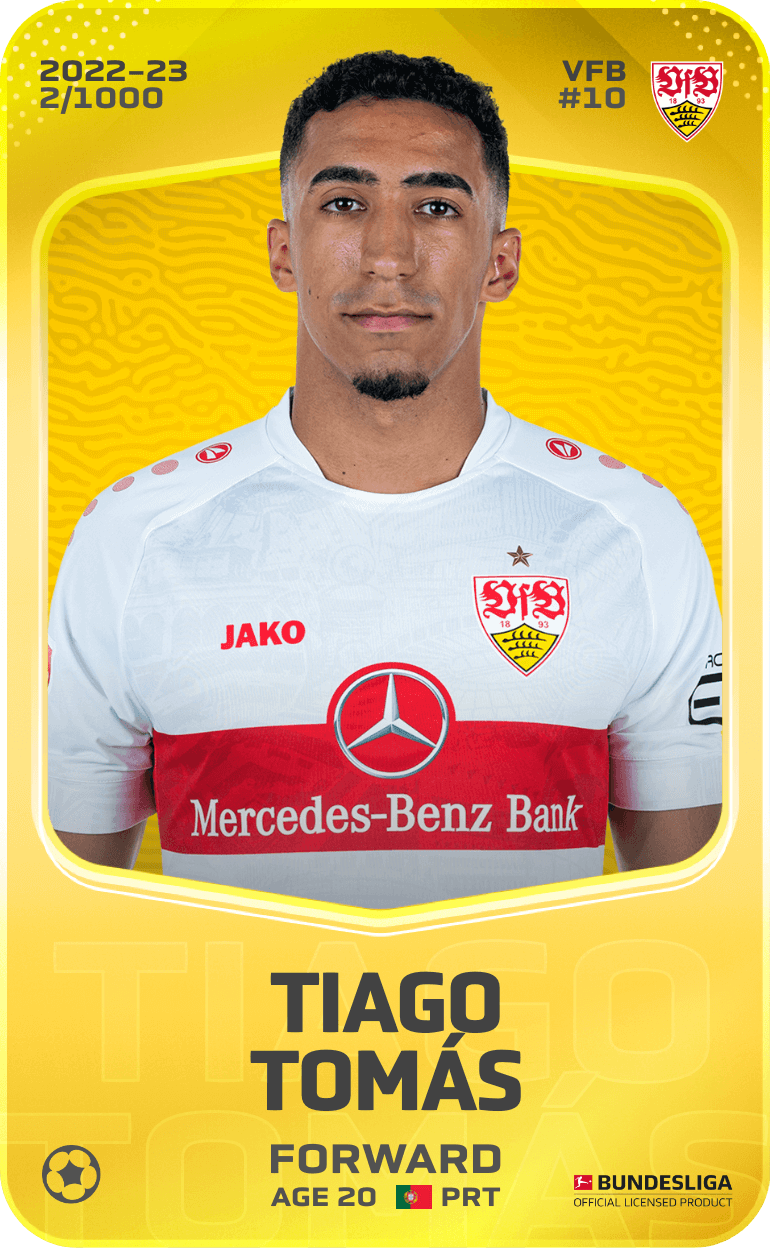 Tiago Tomás 2022-23 • Limited 2/1000