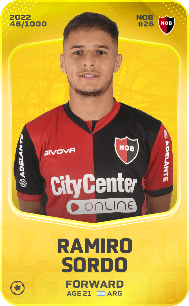 Ramiro Sordo 2022-23 • Limited 48/1000