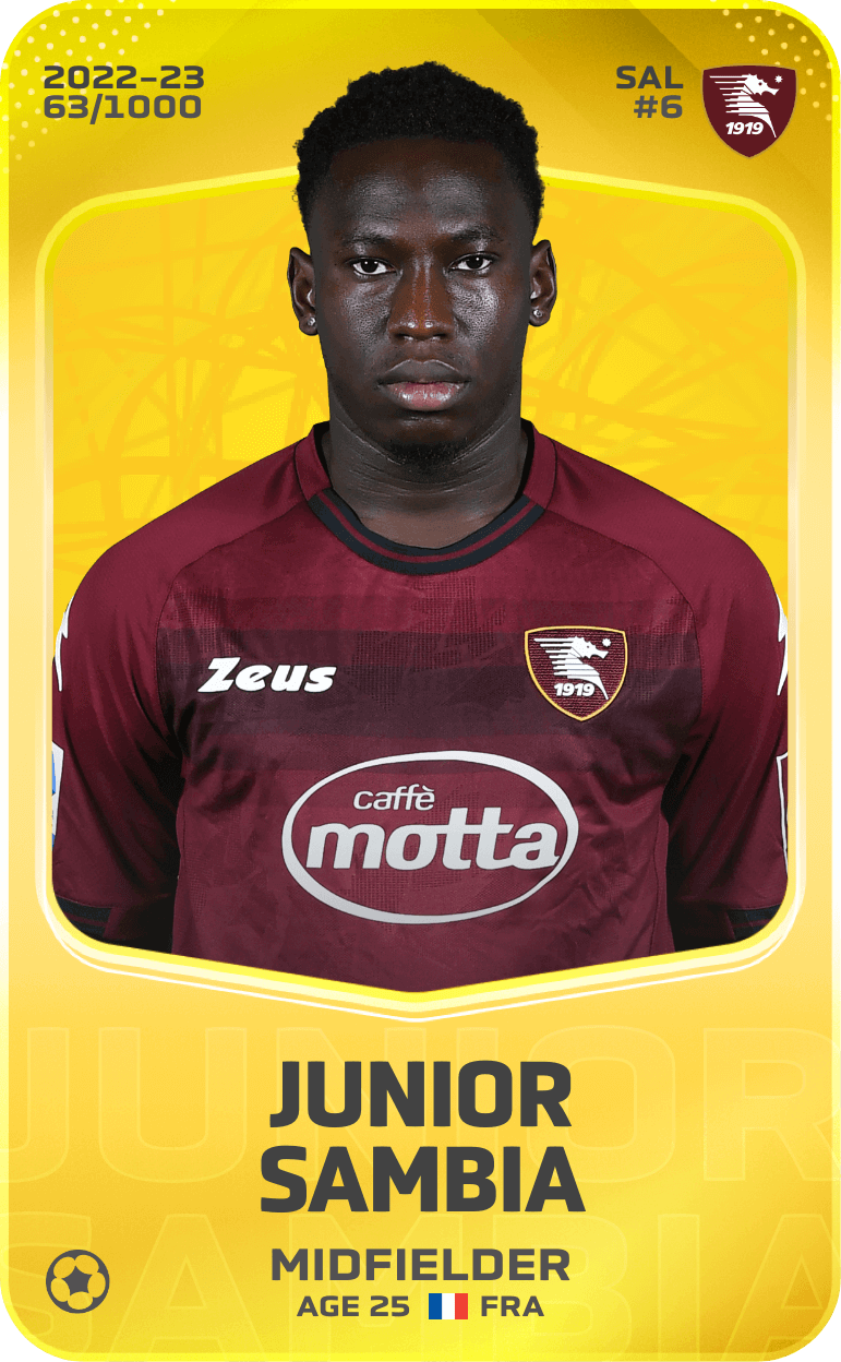 Junior Sambia 2022-23 • Limited 63/1000