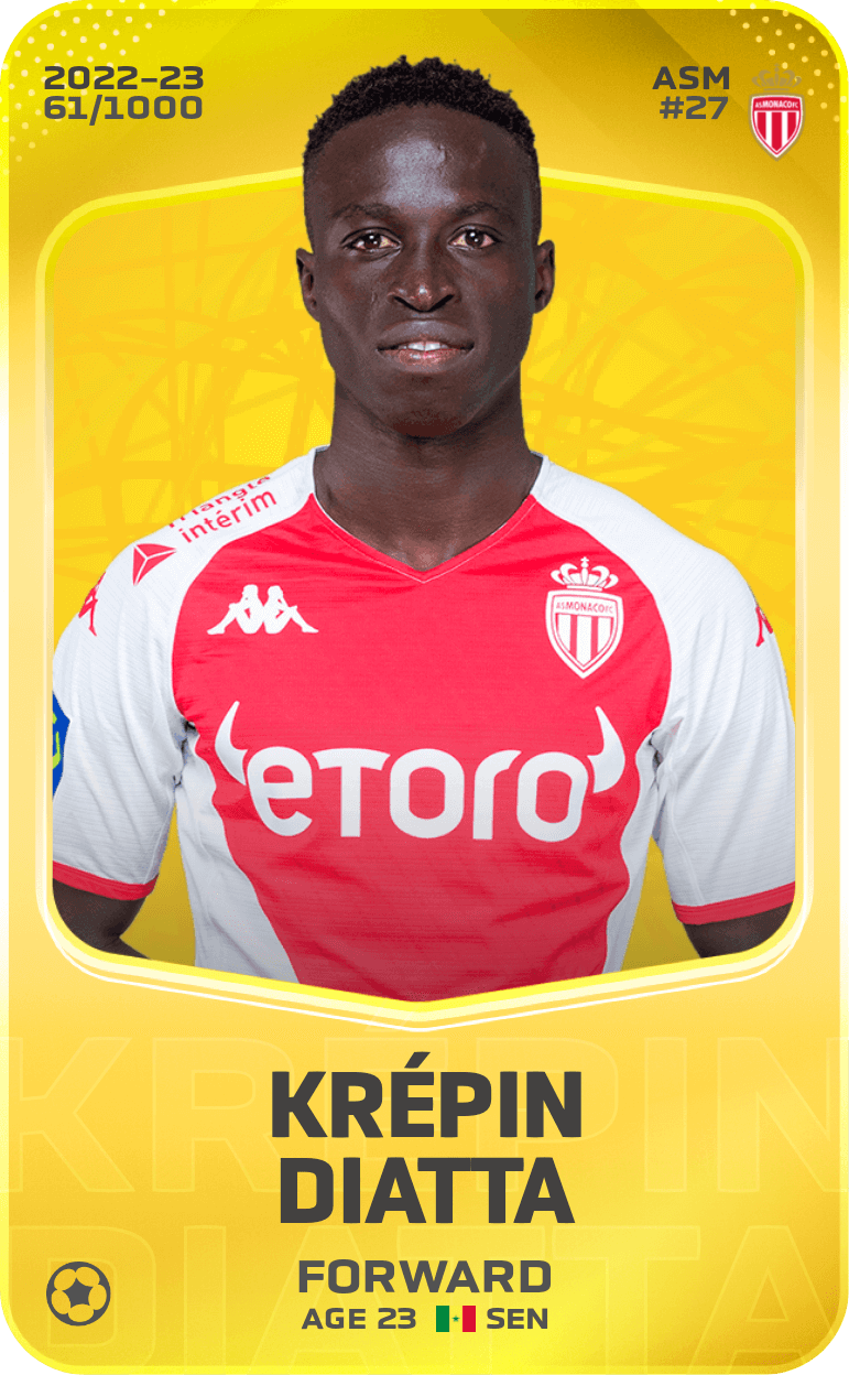 Krépin Diatta 2022-23 • Limited 61/1000