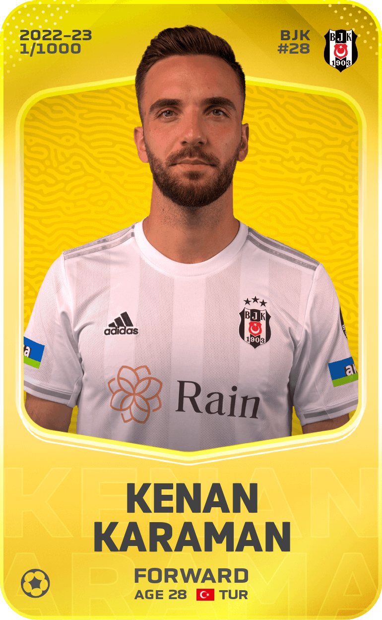 Kenan Karaman 2022-23 • Limited 1/1000