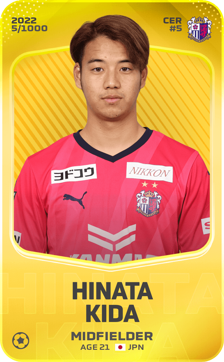 Hinata Kida 2022-23 • Limited 5/1000