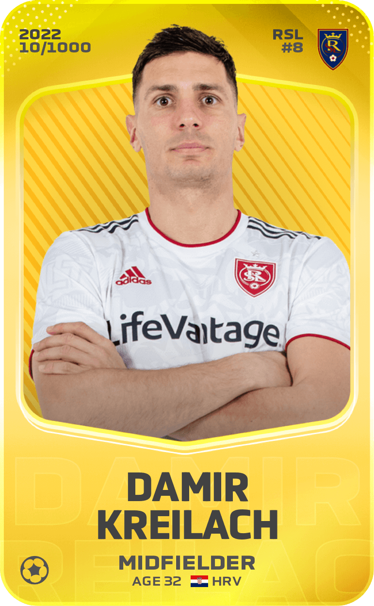 Damir Kreilach 2022-23 • Limited 10/1000