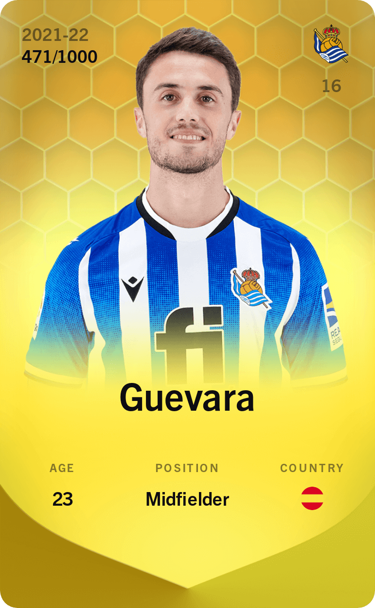 Guevara 2021-22 • Limited 471/1000