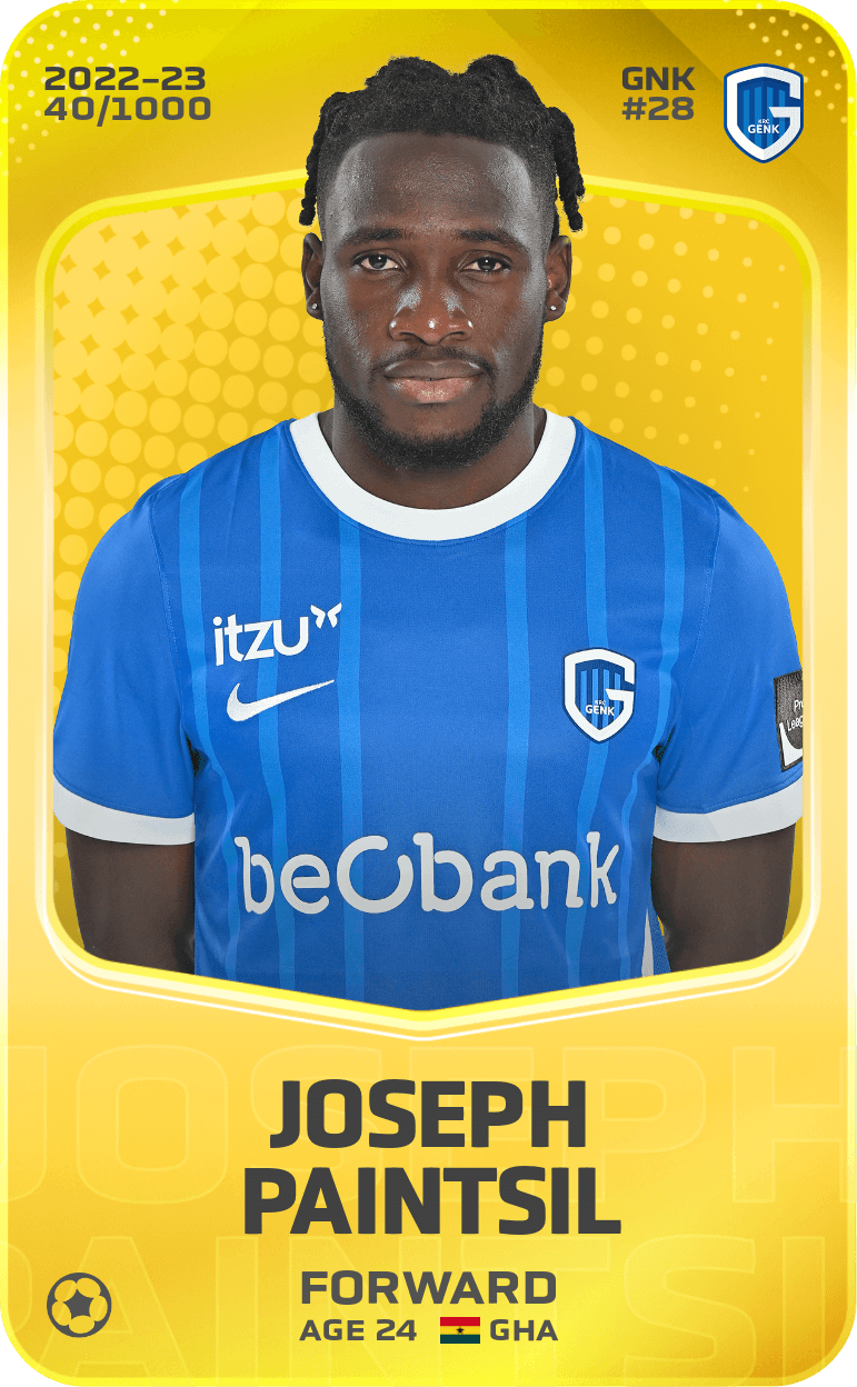 Joseph Paintsil 2022-23 • Limited 40/1000