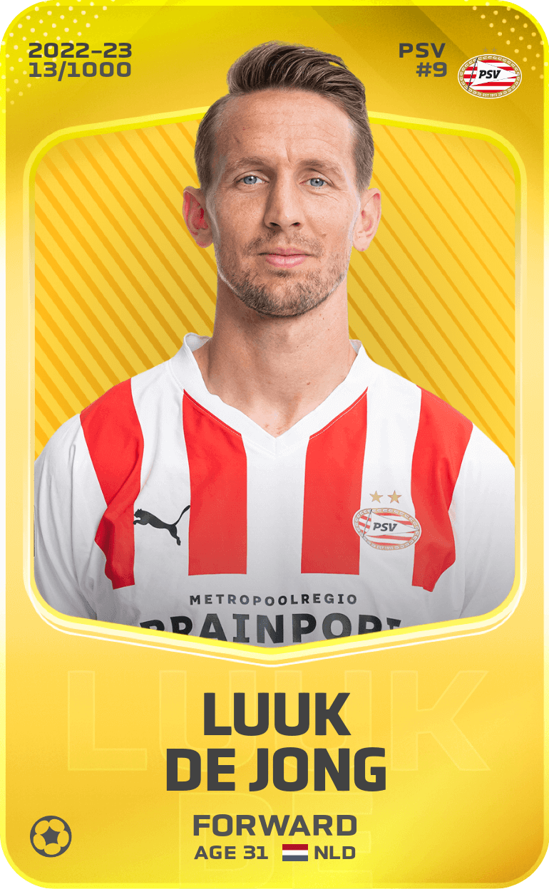 Luuk de Jong 2022-23 • Limited 13/1000