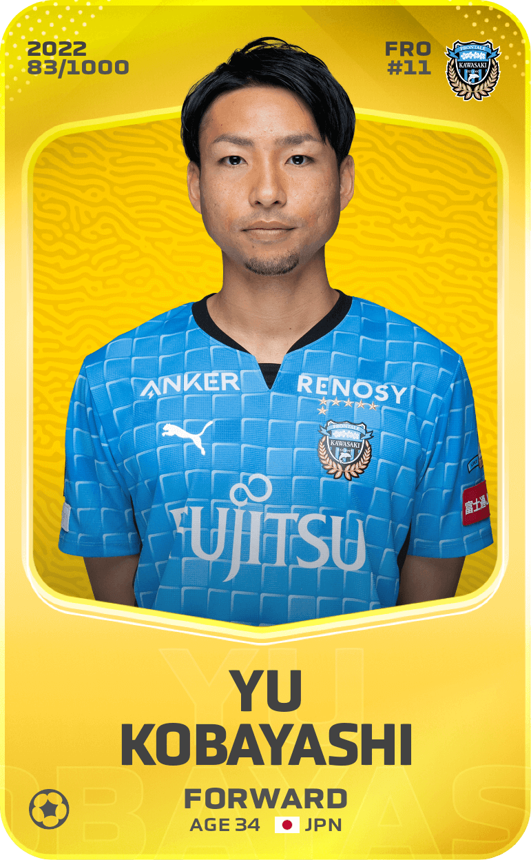 Yu Kobayashi 2022-23 • Limited 83/1000