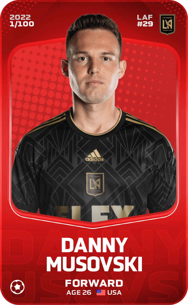 Danny Musovski