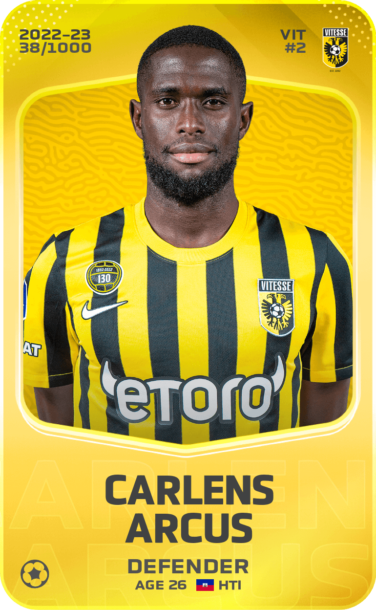 Carlens Arcus 2022-23 • Limited 38/1000