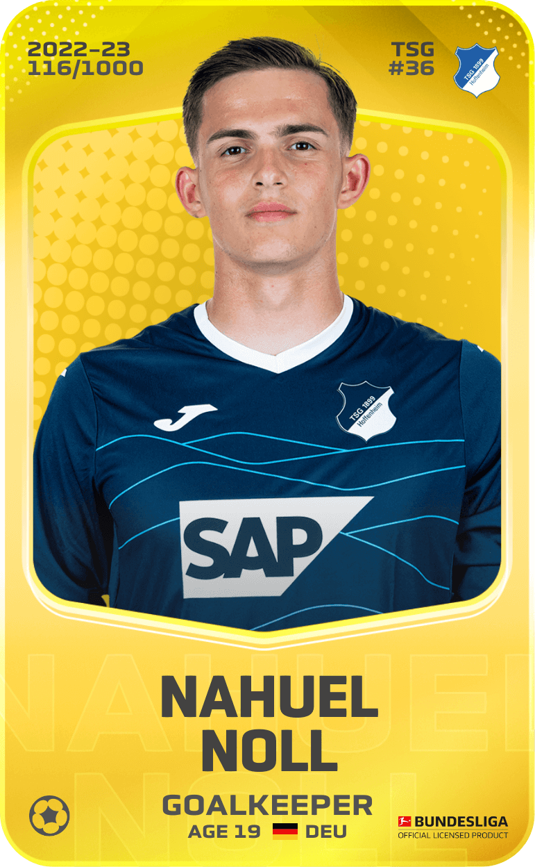 Nahuel Noll 2022-23 • Limited 116/1000