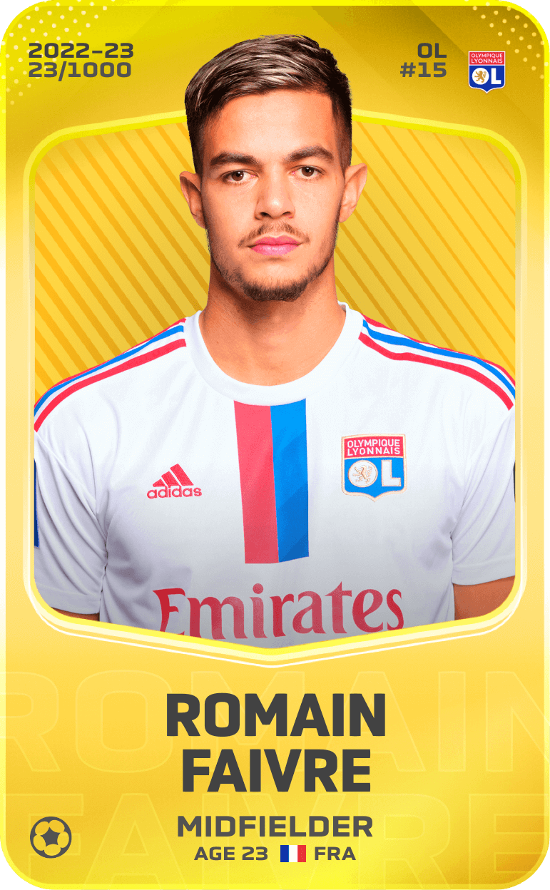 Romain Faivre 2022-23 • Limited 23/1000
