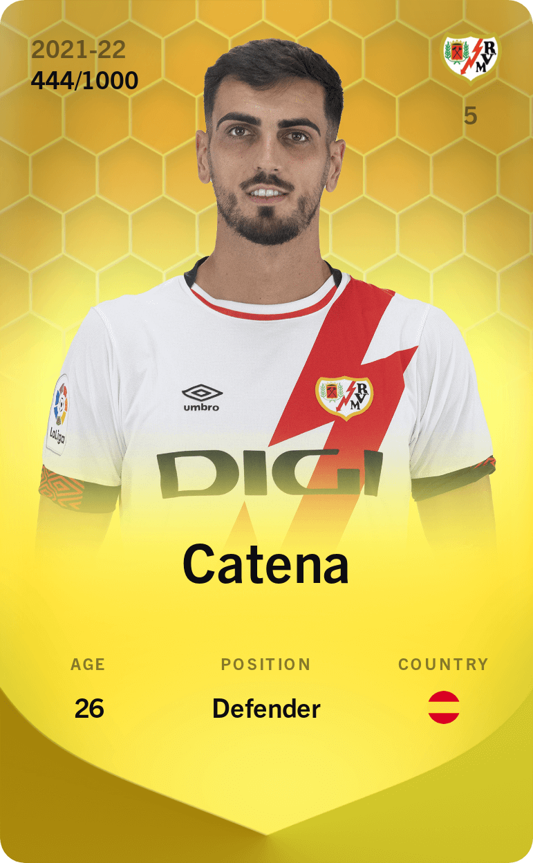 Catena 2021-22 • Limited 444/1000