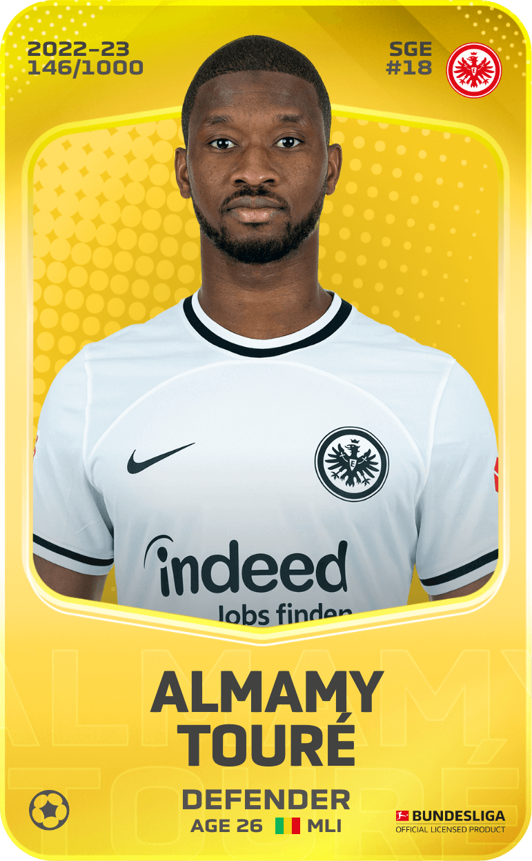 Almamy Touré 2022-23 • Limited 146/1000