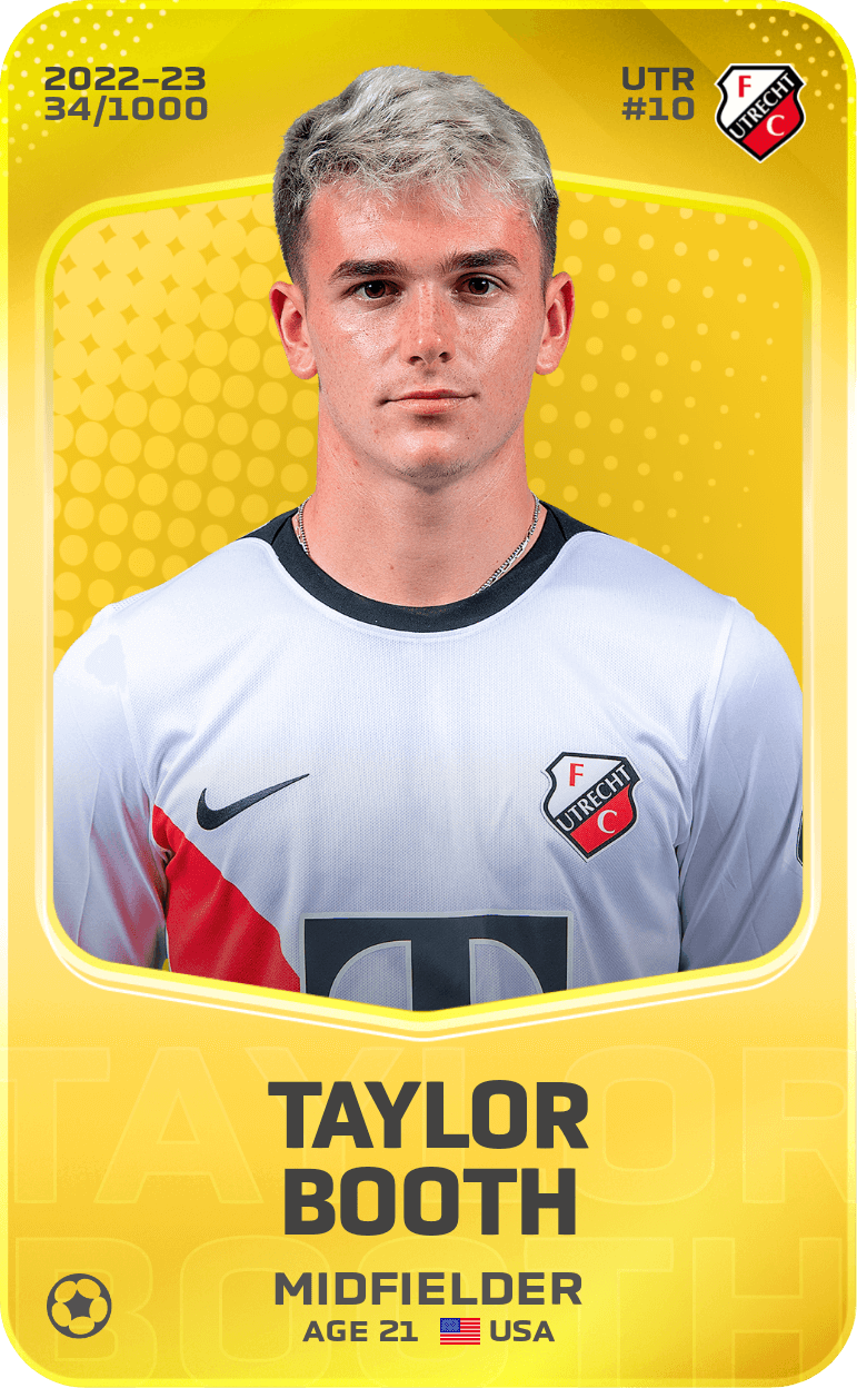 Taylor Booth 2022-23 • Limited 34/1000