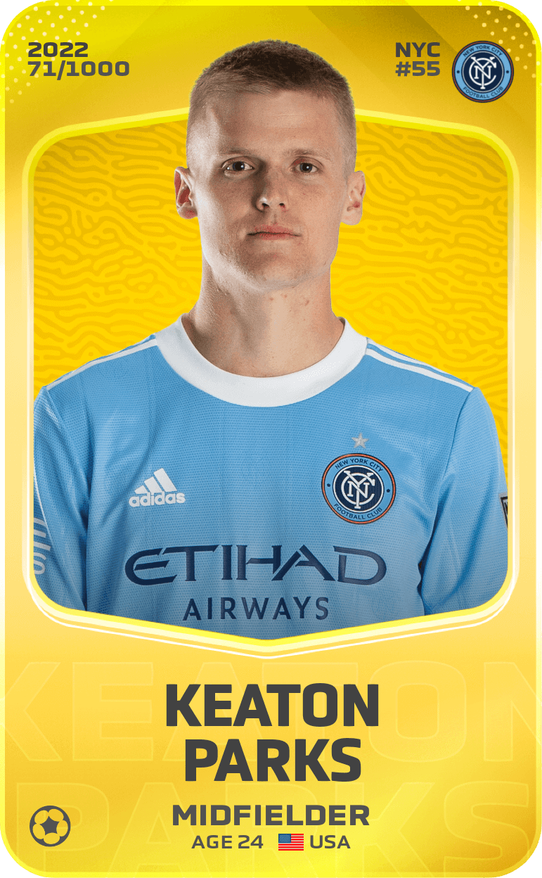 Keaton Parks 2022-23 • Limited 71/1000