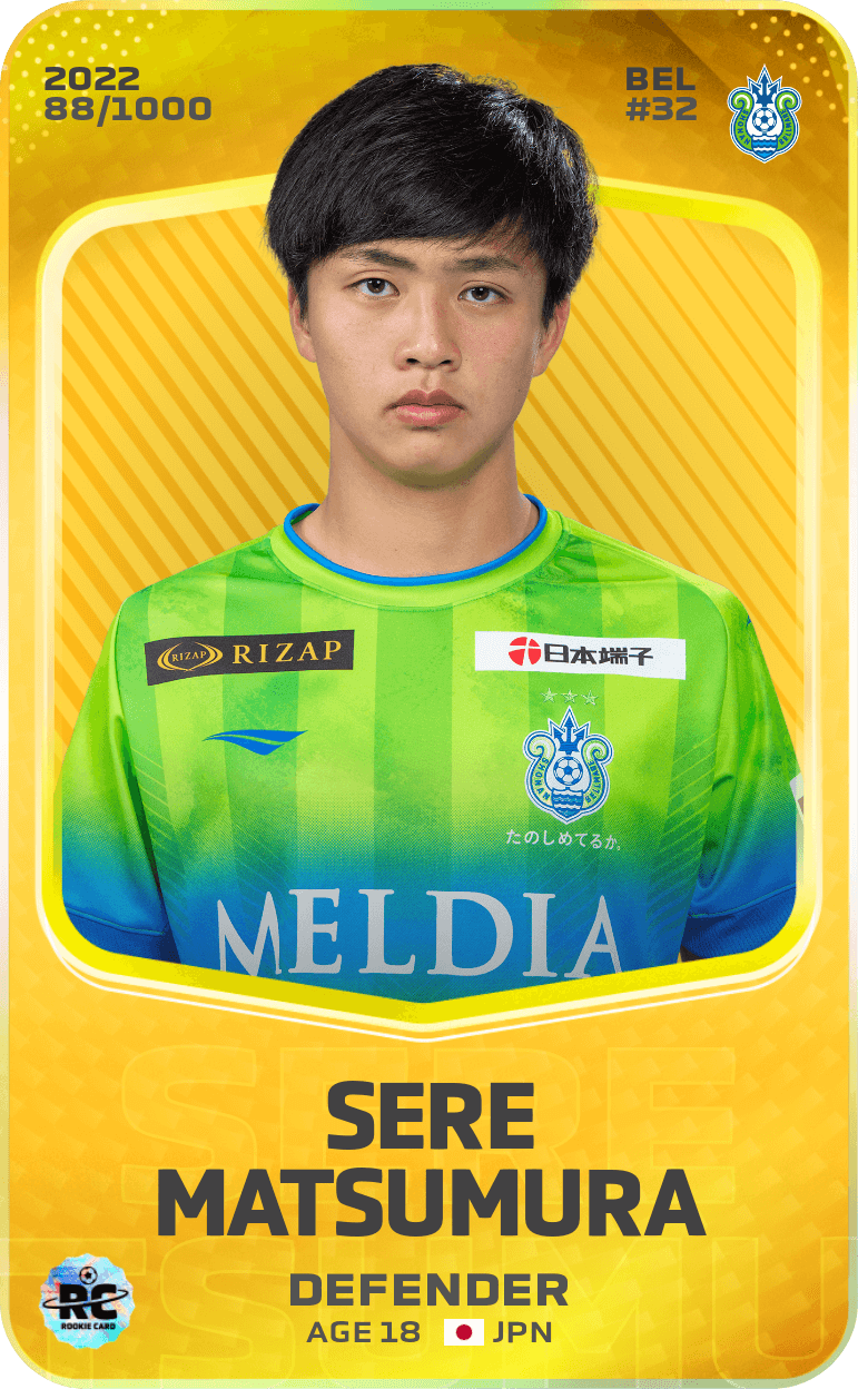 Sere Matsumura 2022-23 • Limited 88/1000