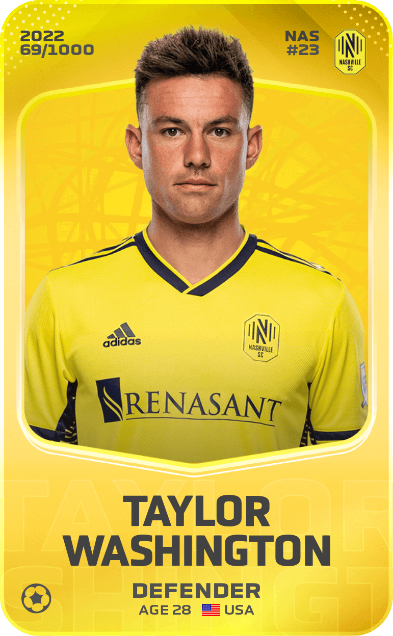 Taylor Washington 2022-23 • Limited 69/1000