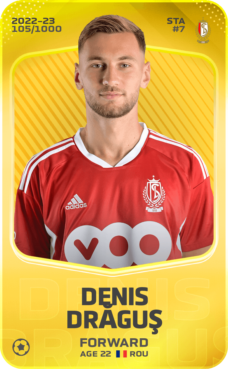 Denis Drăguş 2022-23 • Limited 105/1000