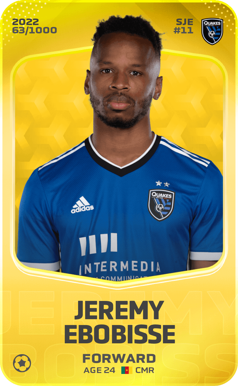 Jeremy Ebobisse 2022-23 • Limited 63/1000