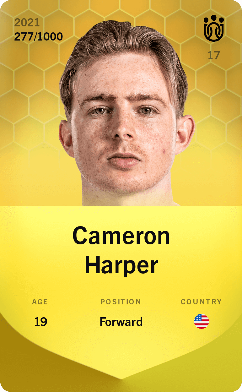 Cameron Harper 2021-22 • Limited 277/1000
