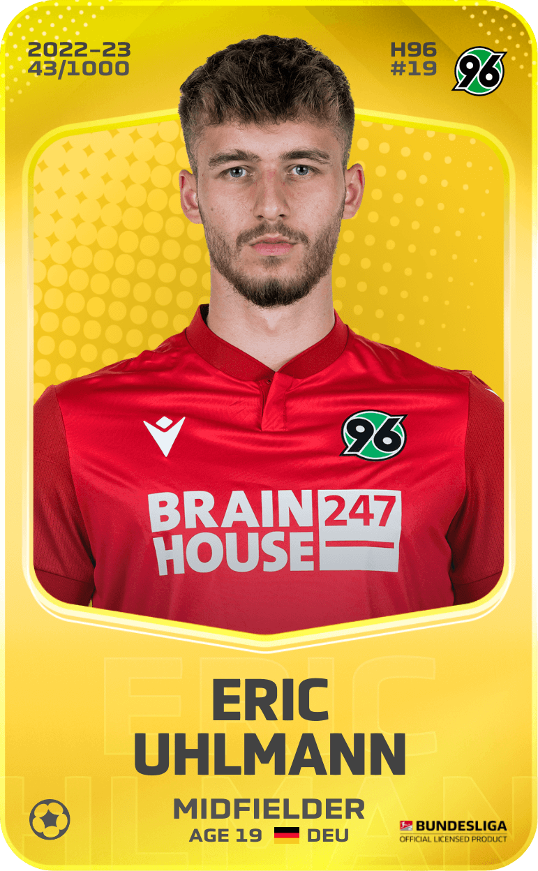Eric Uhlmann 2022-23 • Limited 43/1000