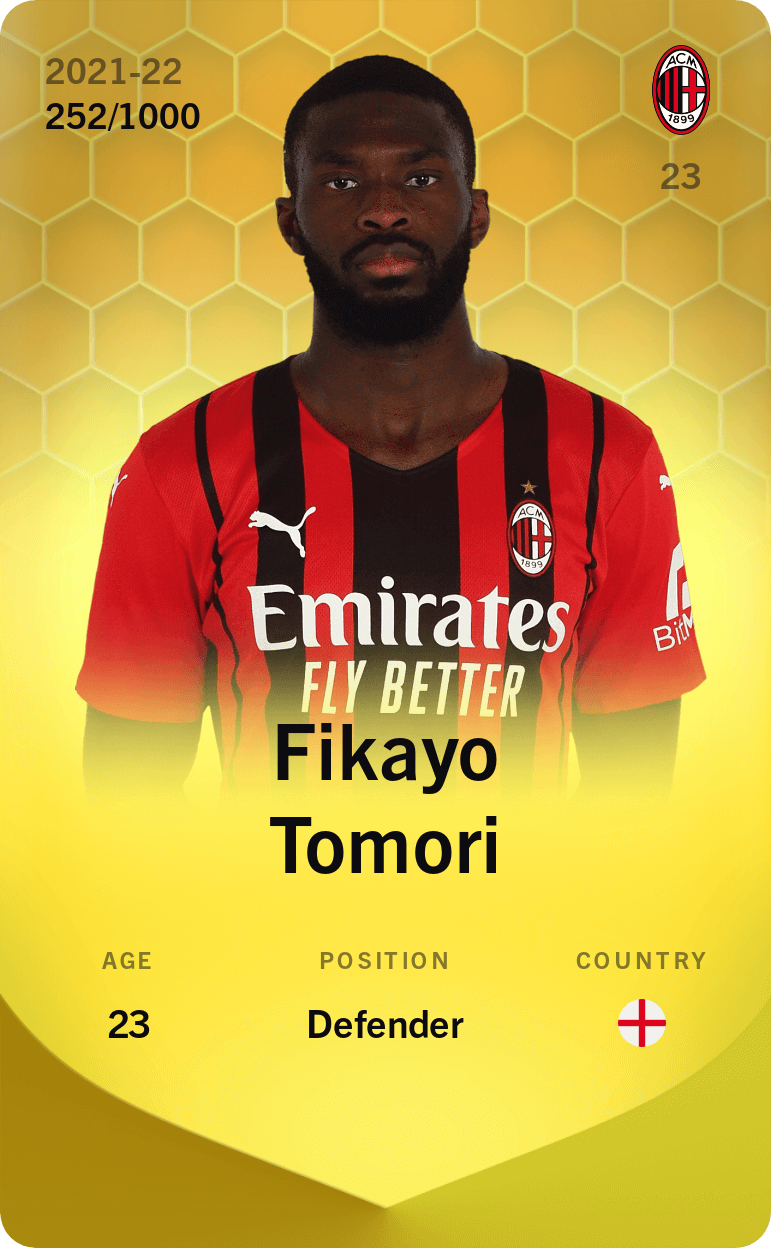 Fikayo Tomori 2021-22 • Limited 252/1000