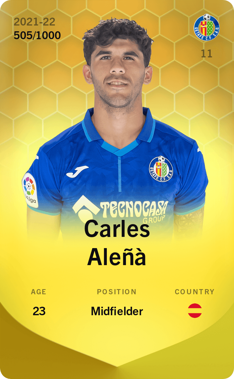 Carles Aleñà 2021-22 • Limited 505/1000