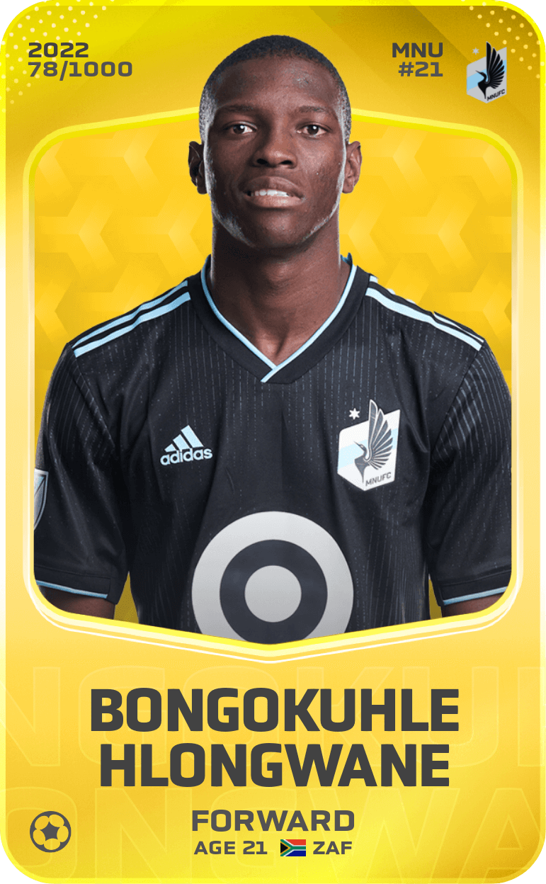 Bongokuhle Hlongwane 2022-23 • Limited 78/1000