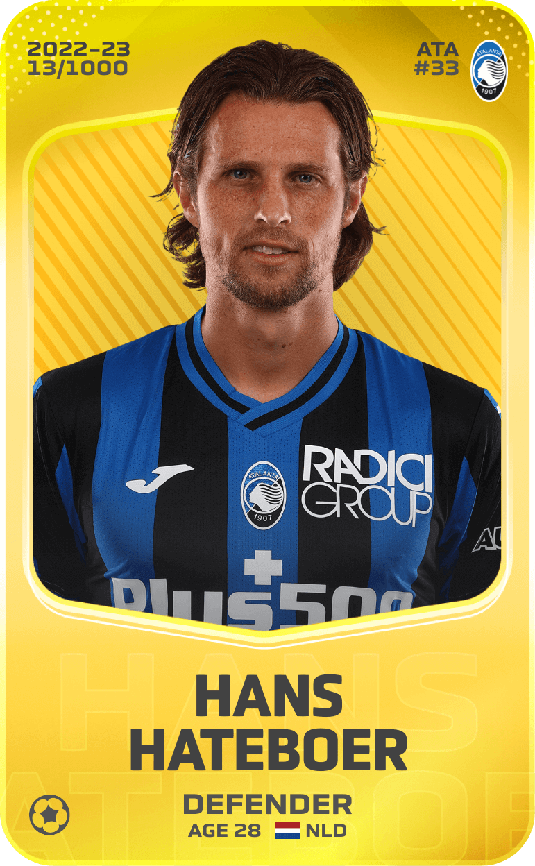 Hans Hateboer 2022-23 • Limited 13/1000