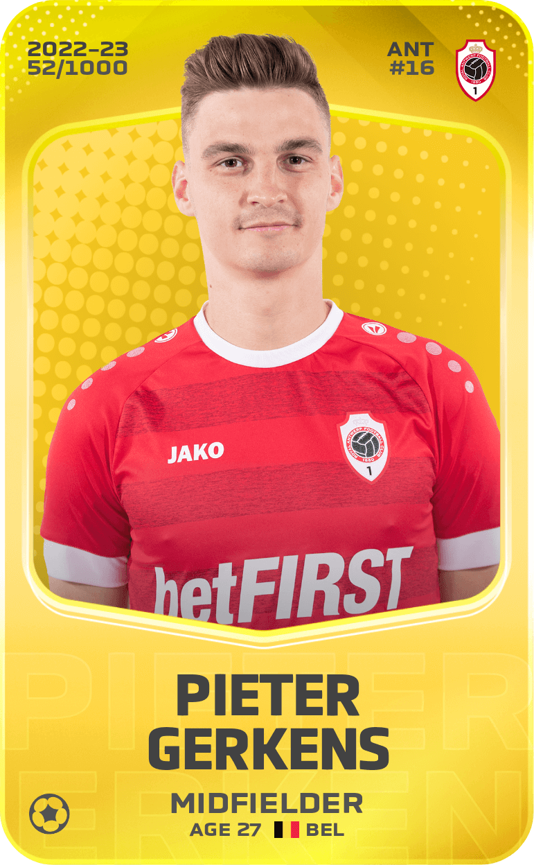 Pieter Gerkens 2022-23 • Limited 52/1000
