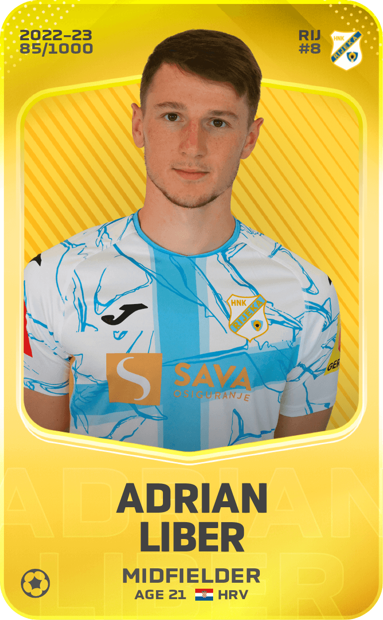 Adrian Liber 2022-23 • Limited 85/1000