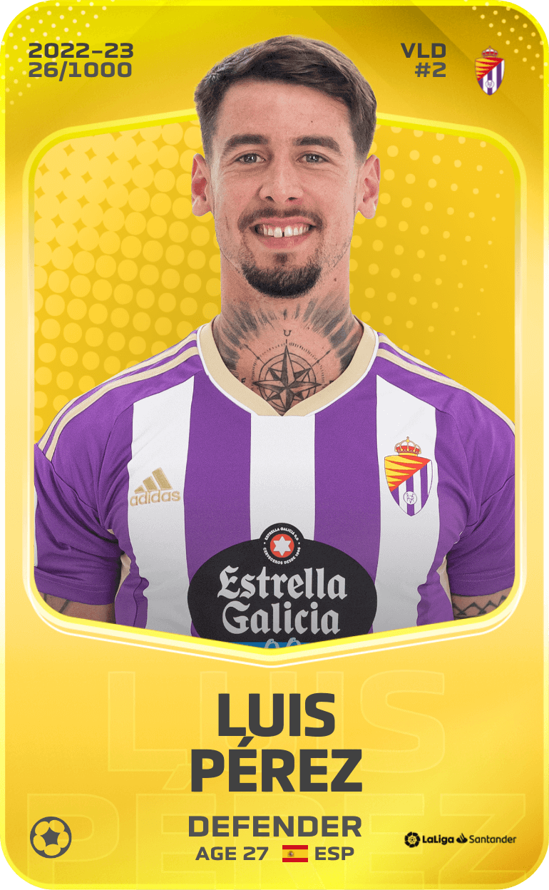 Luis Pérez 2022-23 • Limited 26/1000