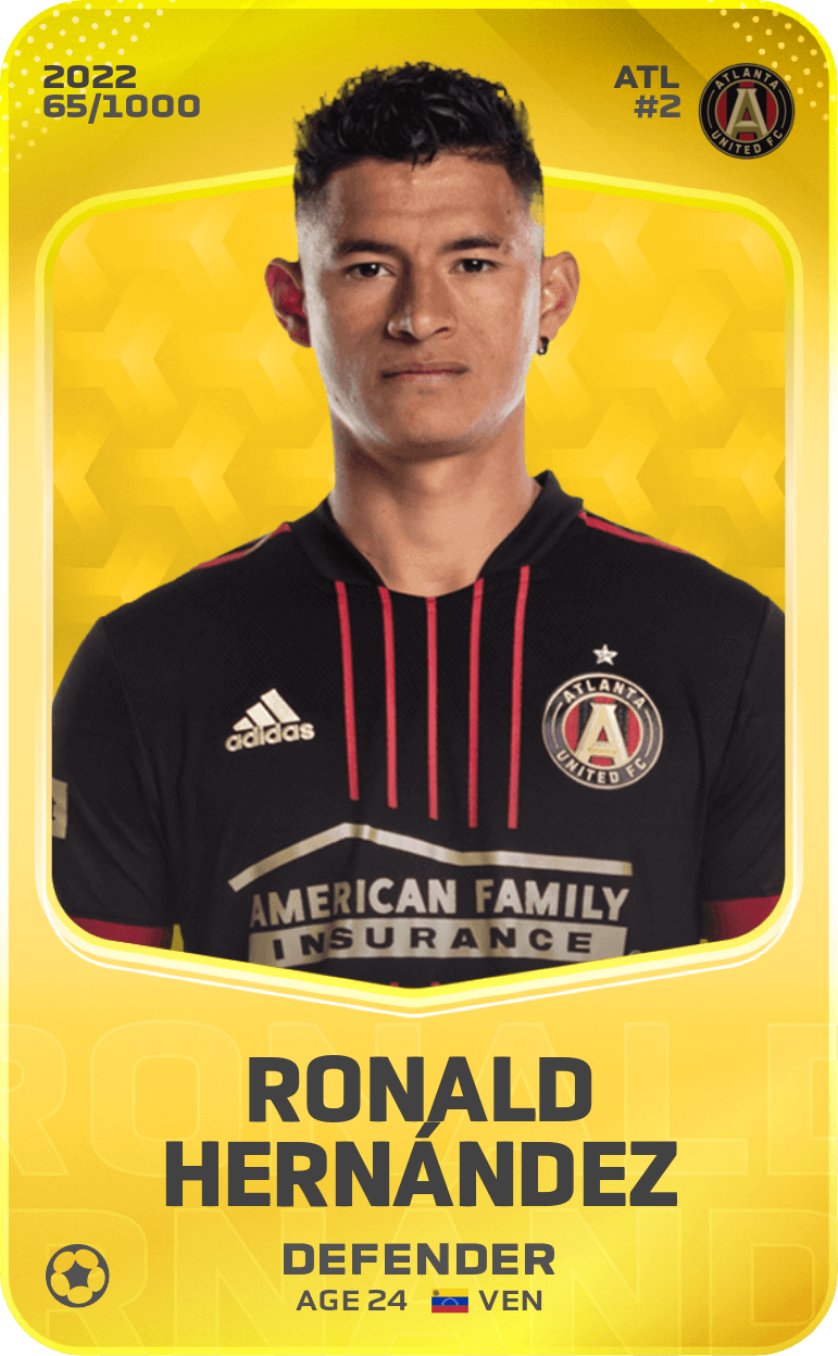 Ronald Hernández 2022-23 • Limited 65/1000