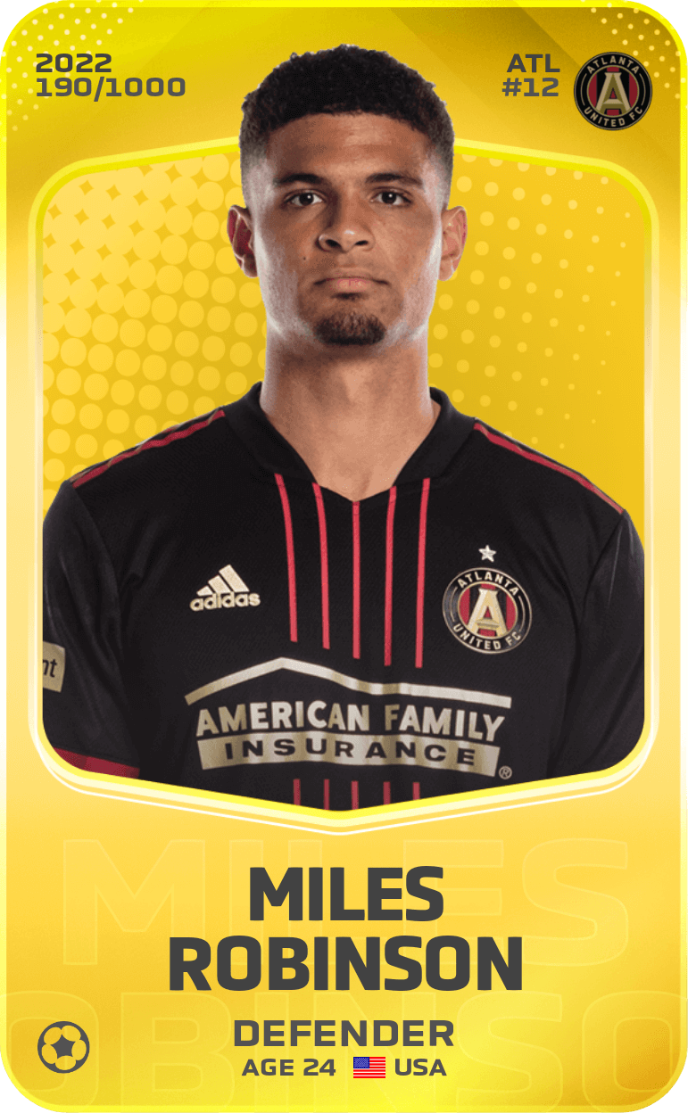 Miles Robinson 2022-23 • Limited 190/1000