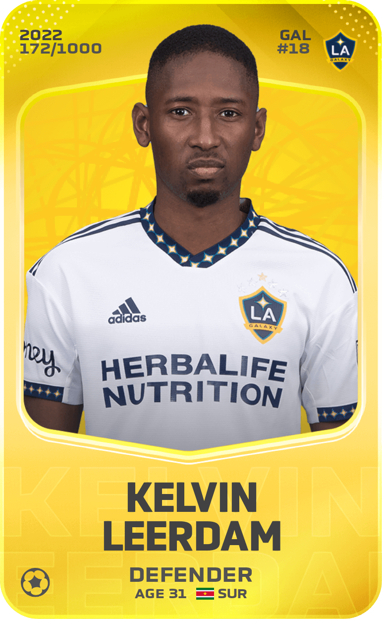 Kelvin Leerdam 2022-23 • Limited 172/1000