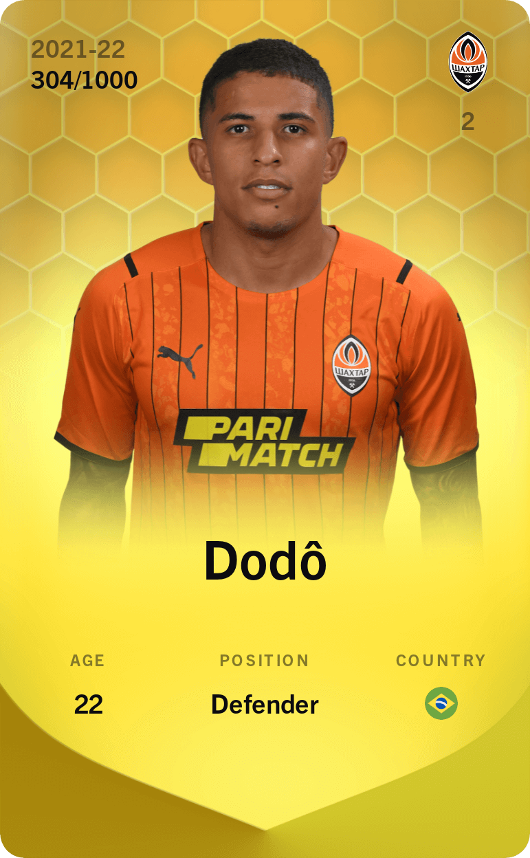 Dodô 2021-22 • Limited 304/1000