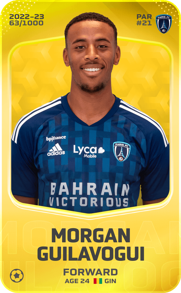 Morgan Guilavogui 2022-23 • Limited 63/1000