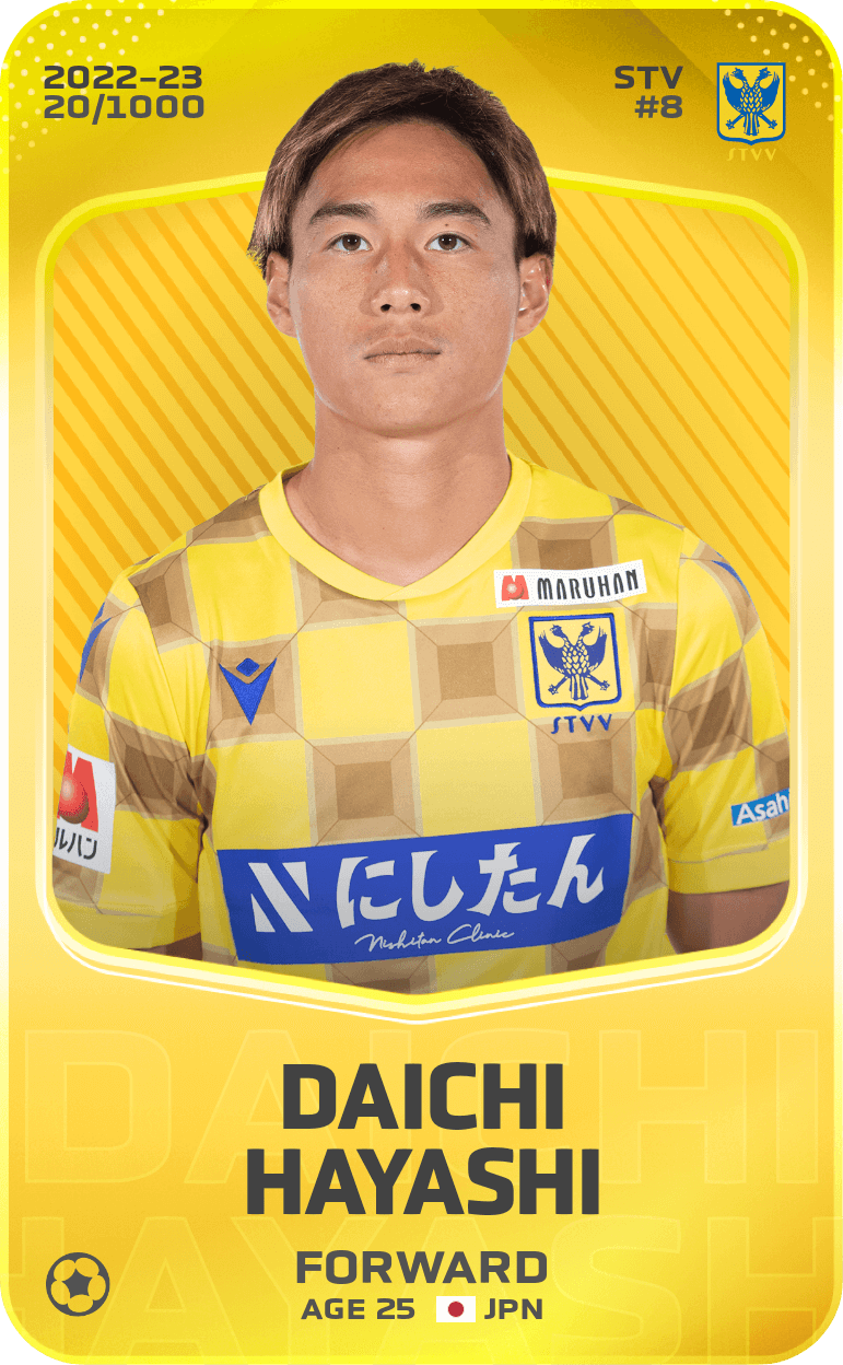 Daichi Hayashi 2022-23 • Limited 20/1000