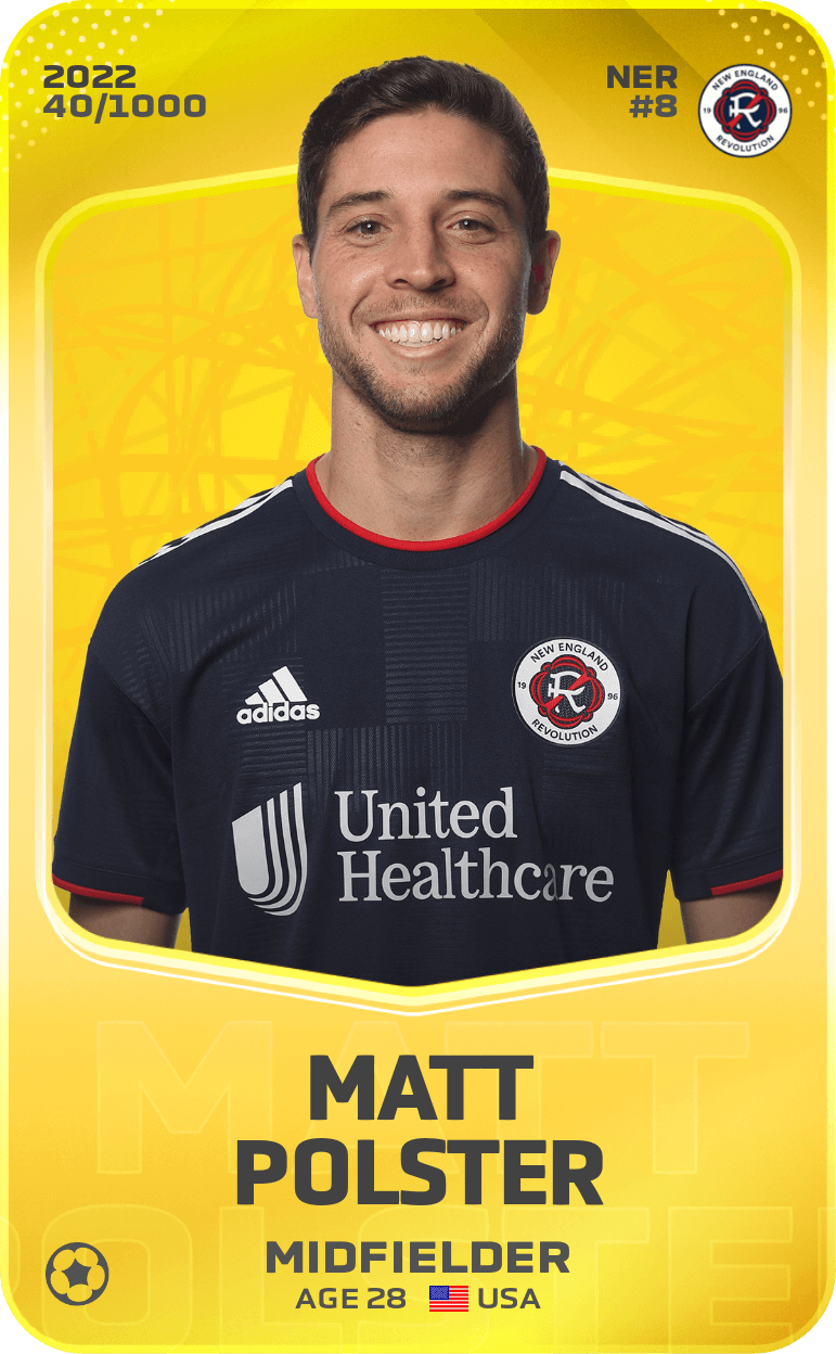 Matt Polster 2022-23 • Limited 40/1000
