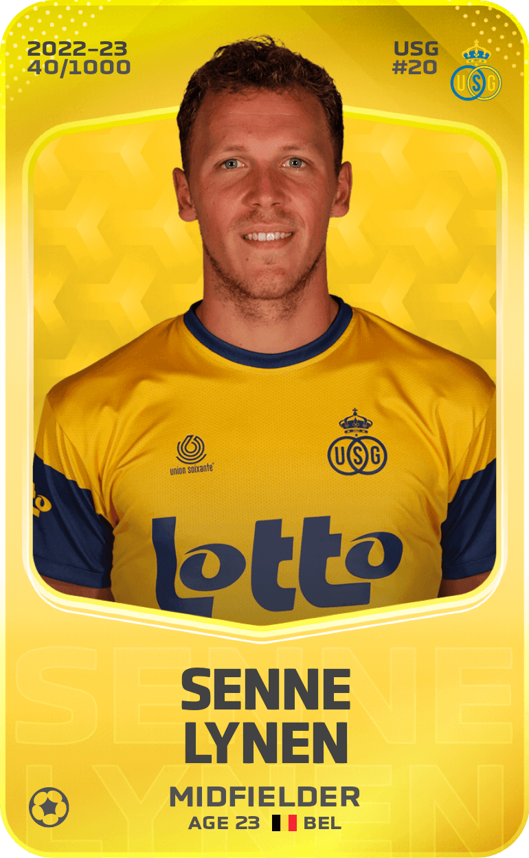 Senne Lynen 2022-23 • Limited 40/1000