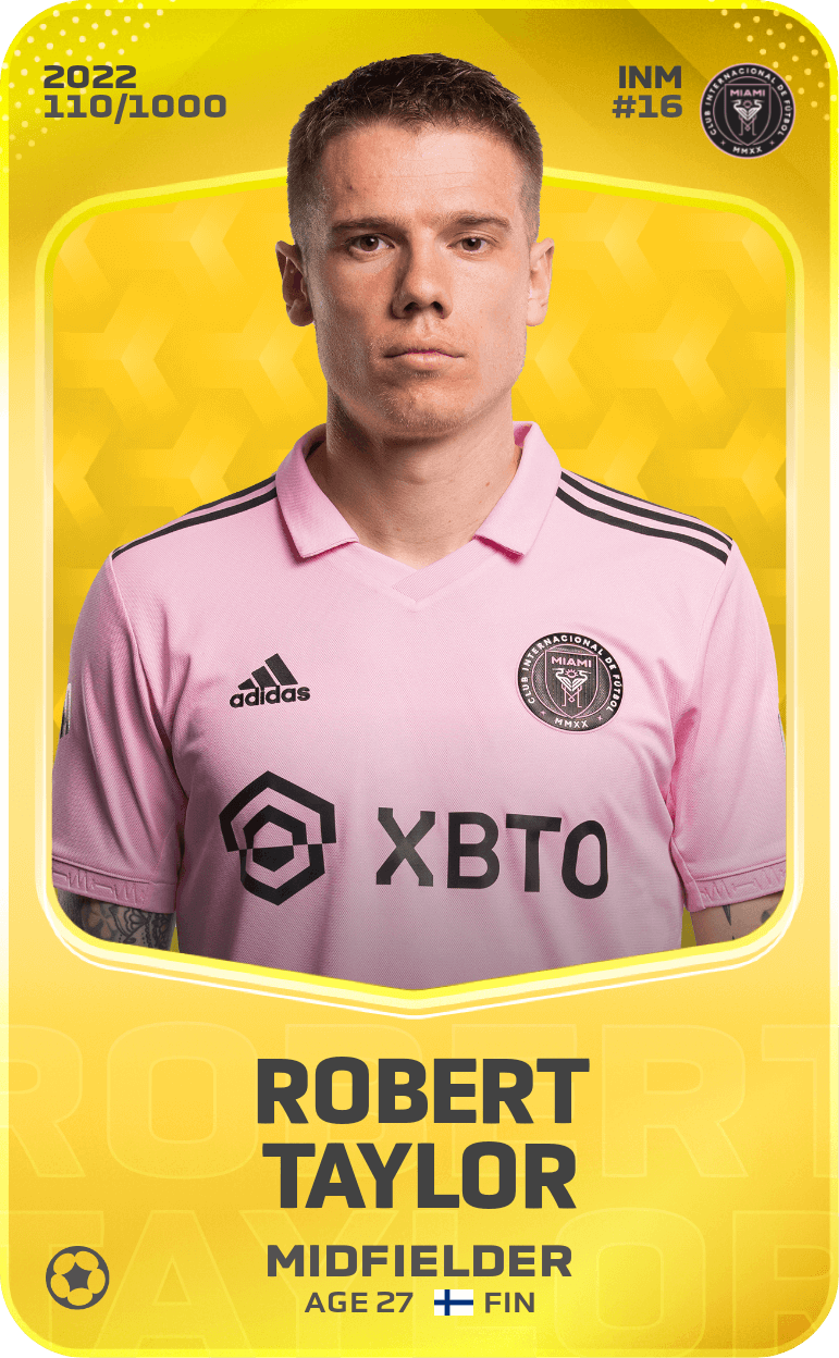 Robert Taylor 2022-23 • Limited 110/1000
