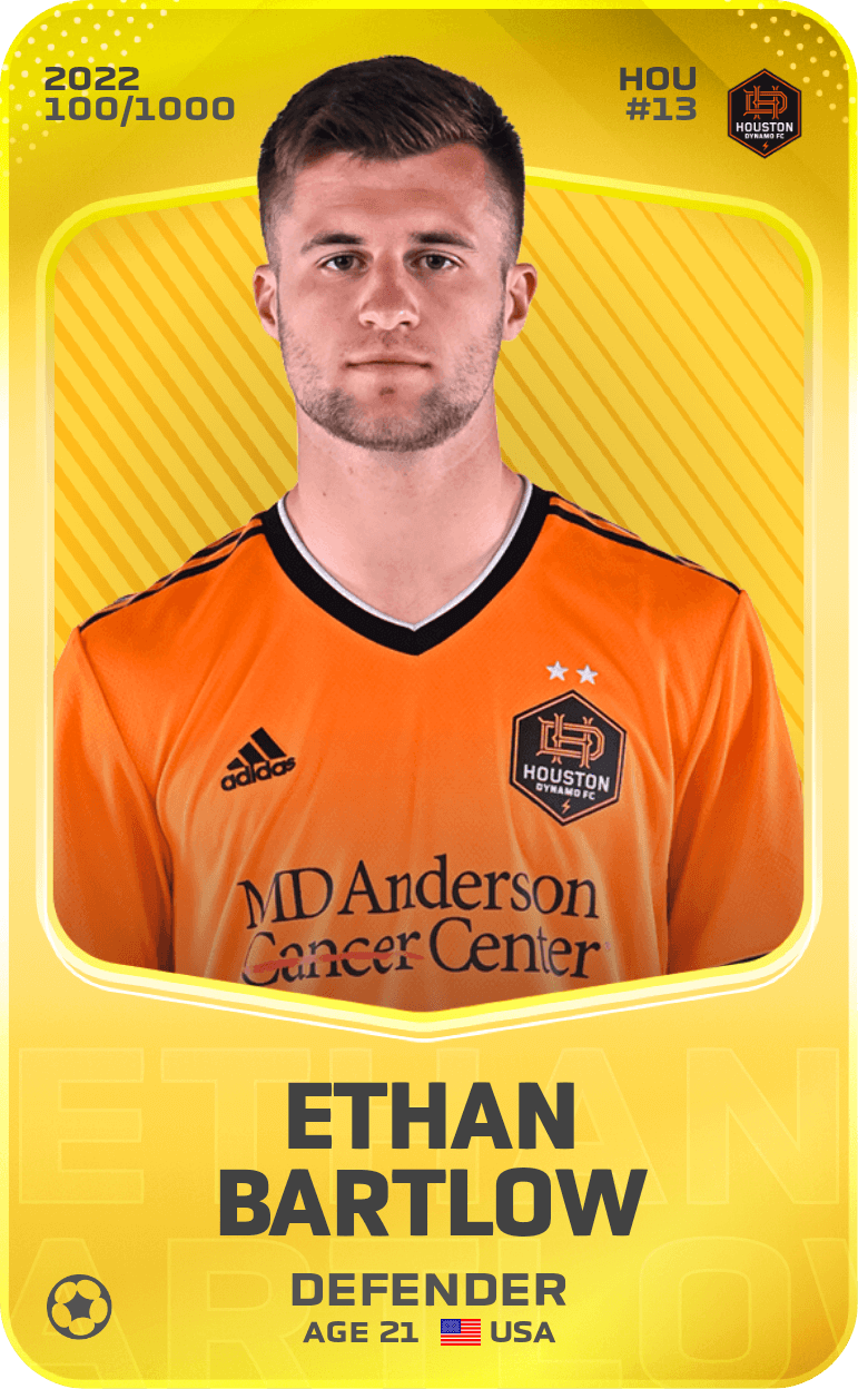 Ethan Bartlow 2022-23 • Limited 100/1000