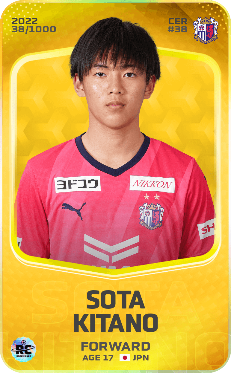 Sota Kitano 2022-23 • Limited 38/1000