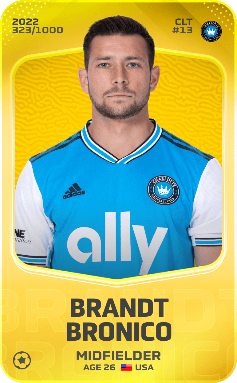 Brandt Bronico 2022-23 • Limited 323/1000