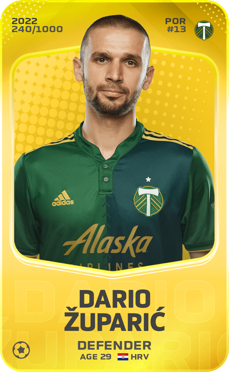 Dario Župarić 2022-23 • Limited 240/1000