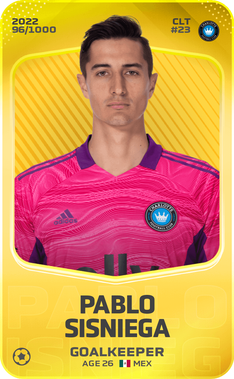 Pablo Sisniega 2022-23 • Limited 96/1000